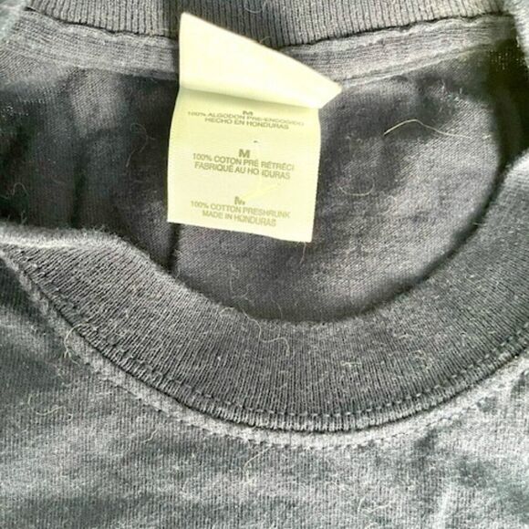 Alpha Xi Delta AZD Sorority Volleyball We Like it Better Spiked Shirt Size M - Picture 4 of 4